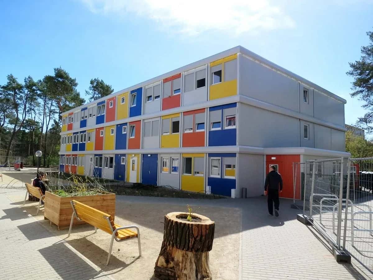Schulcontainer / Kindergartencontainer