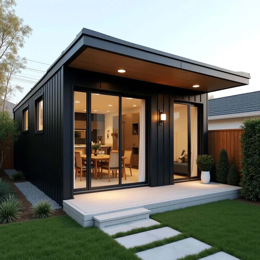 Wohncontainer / Modulhaus