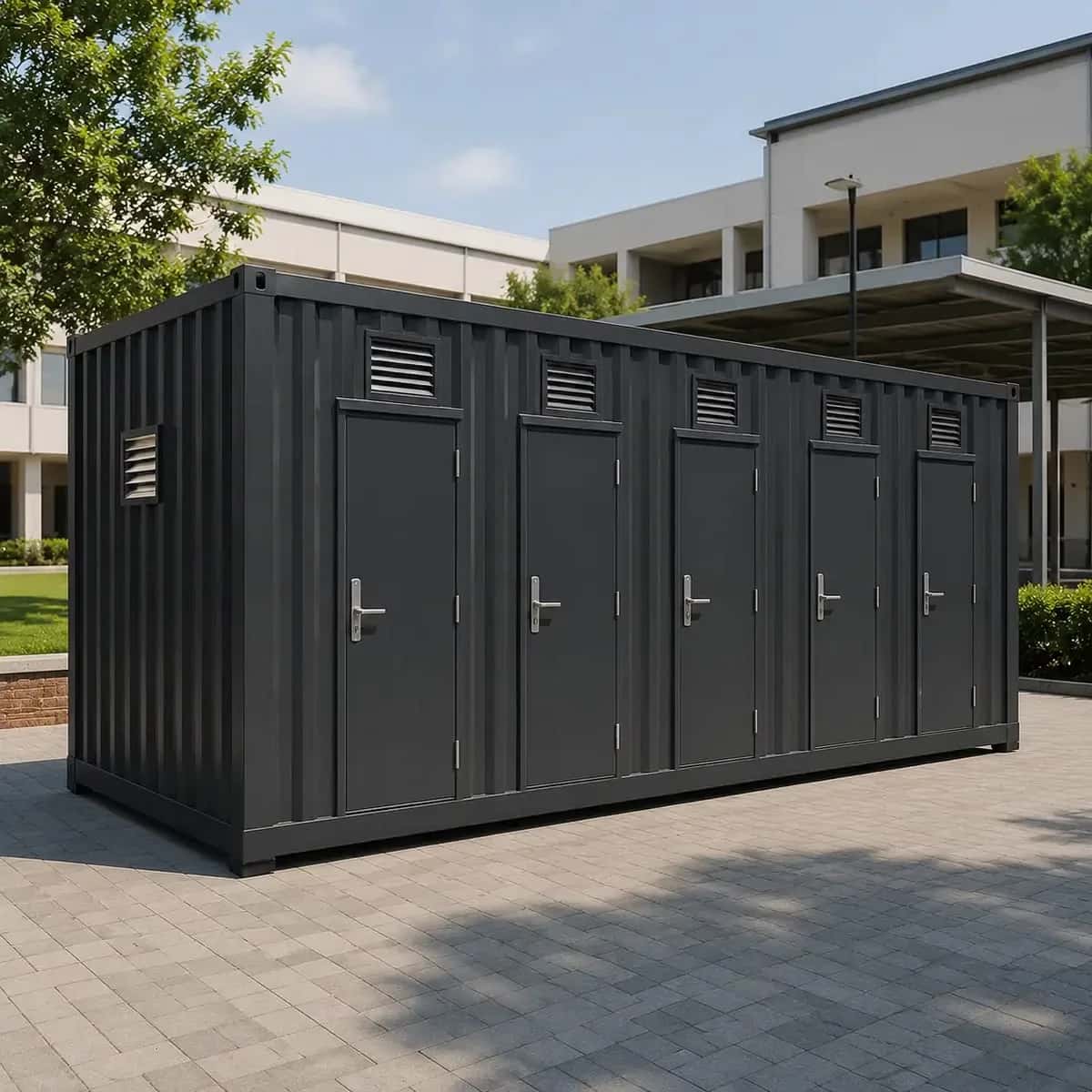 Sanitärcontainer