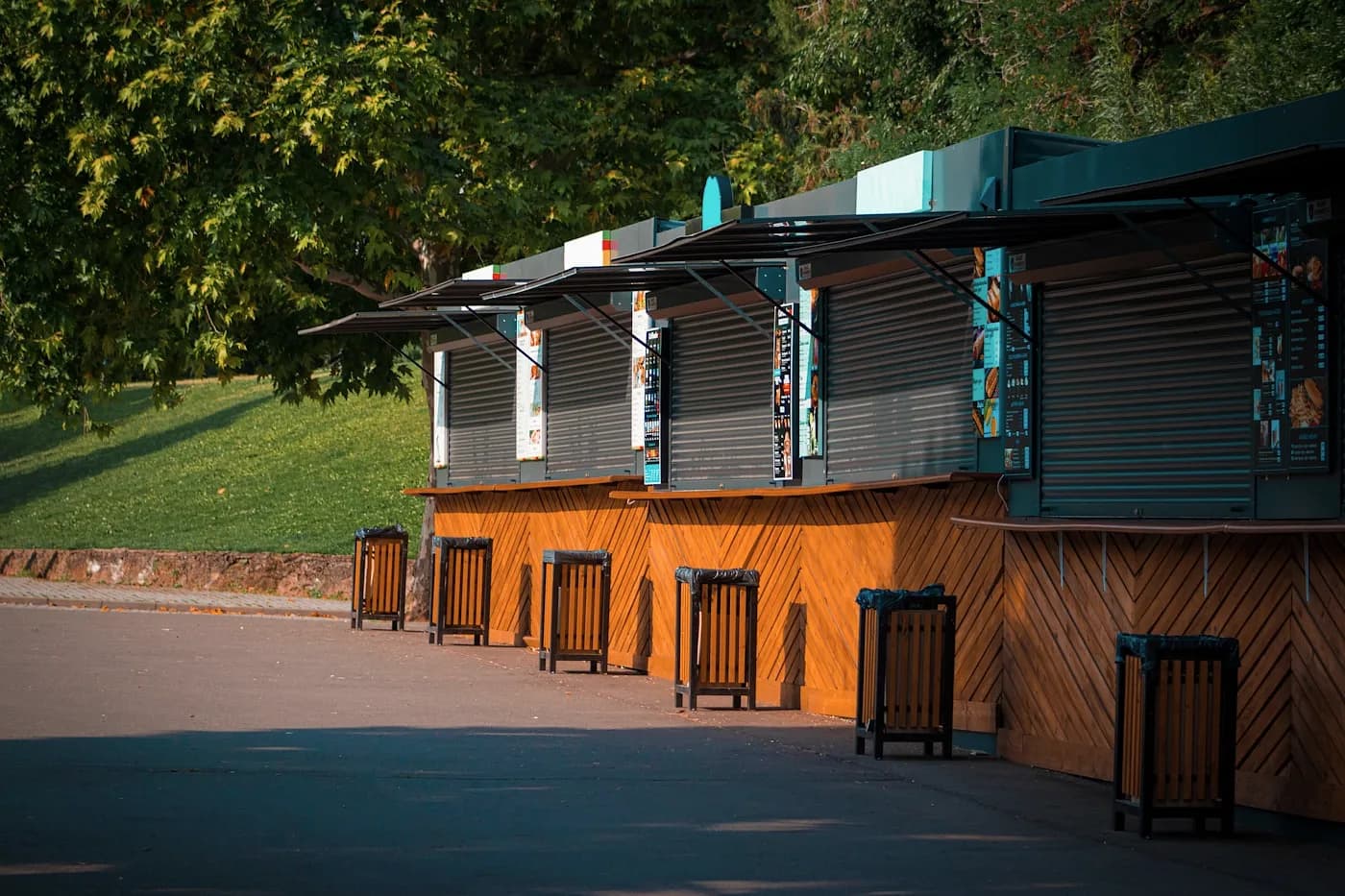 Imbisscontainer / Kioskcontainer 2