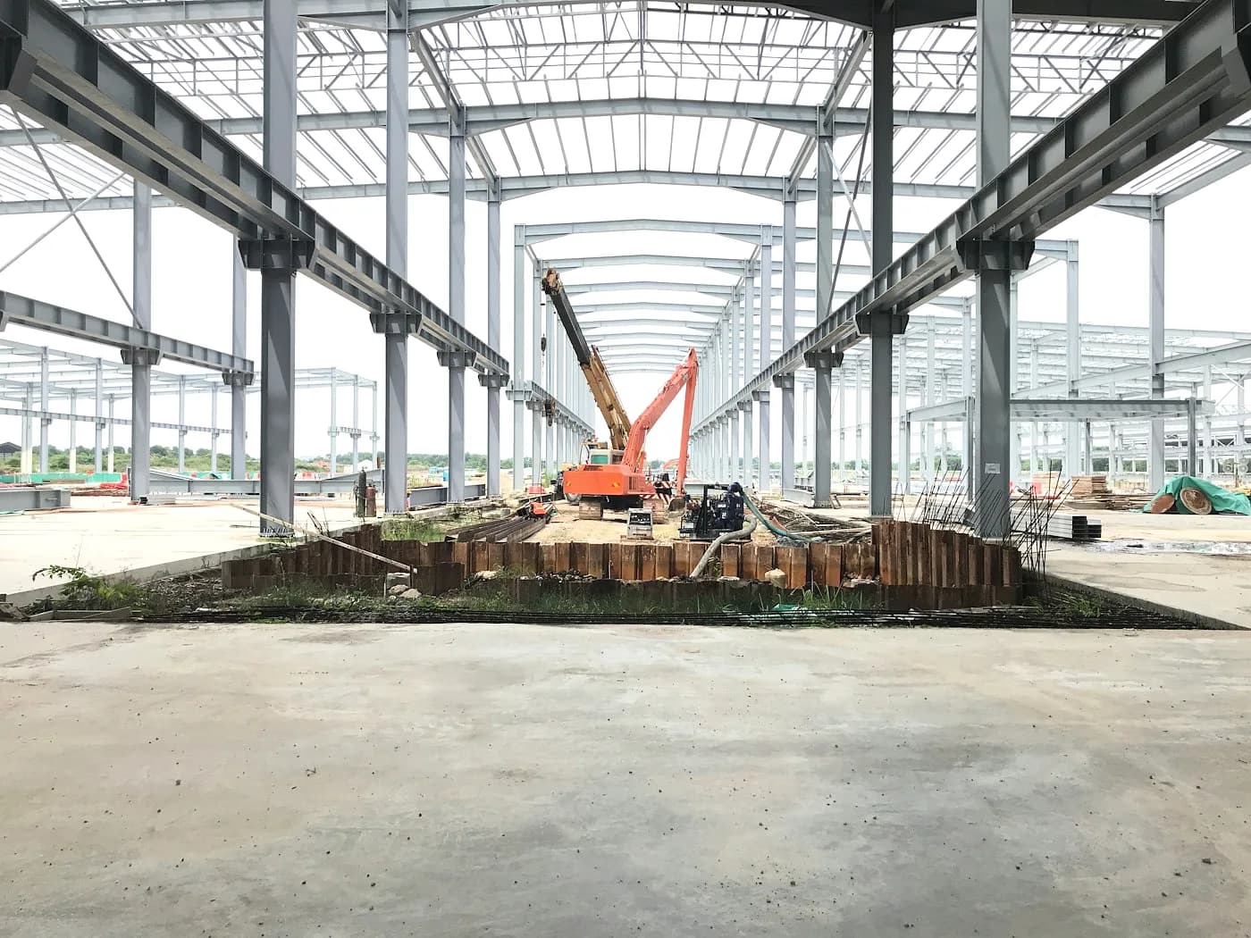 Hallenbau / Sonderkonstruktionen 2