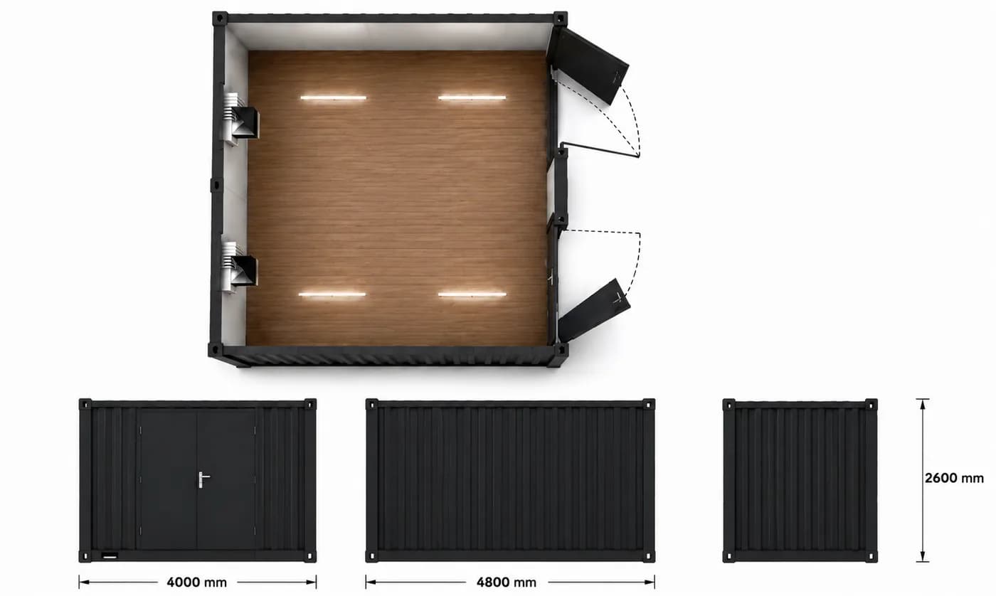 Lagercontainer