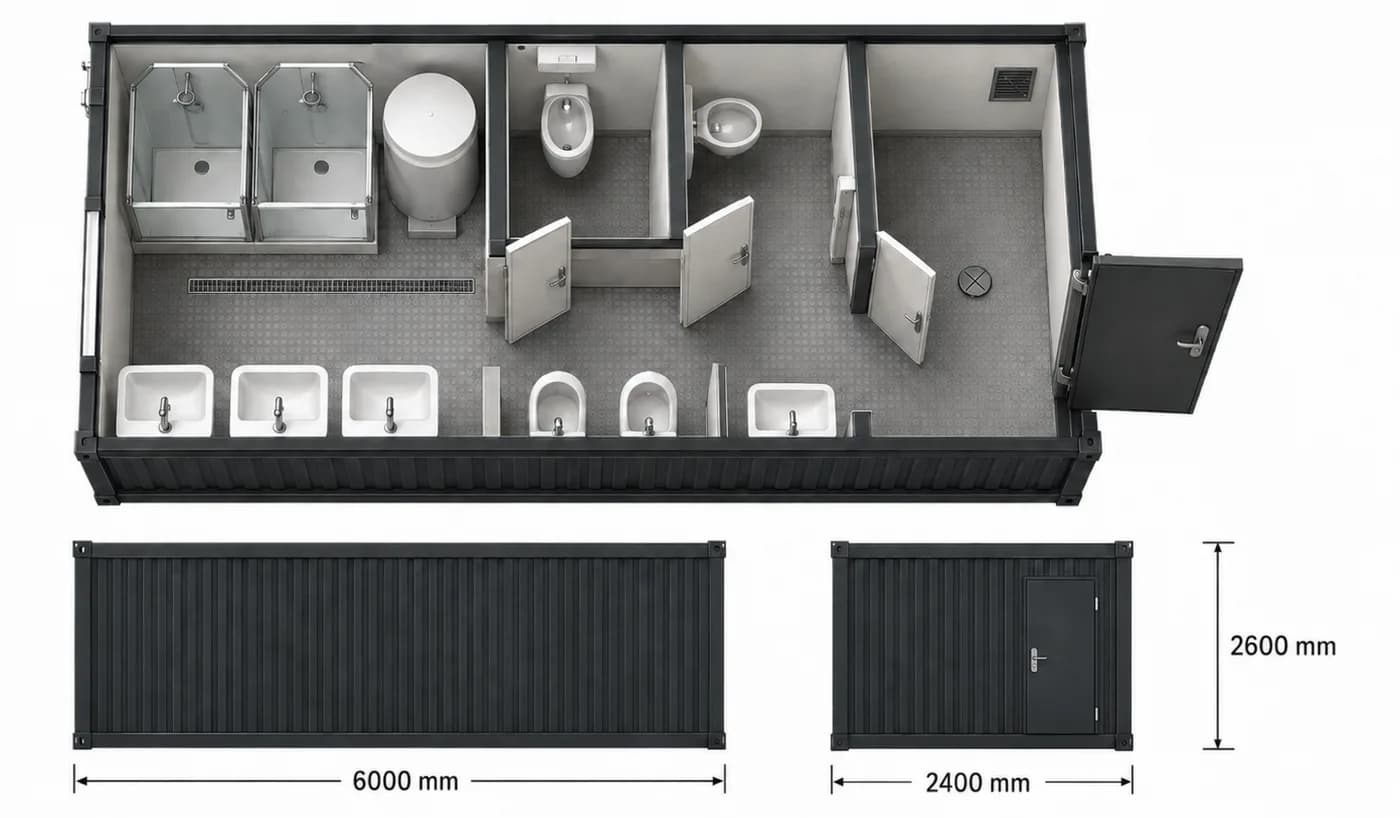 Sanitärcontainer