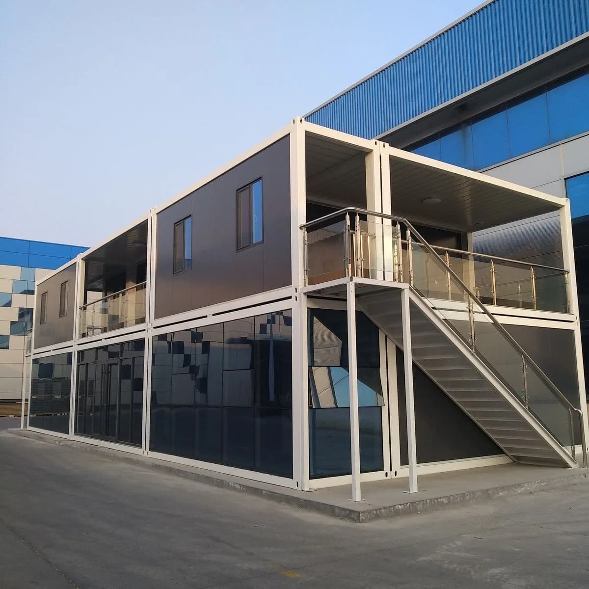 Containeranlagen 6