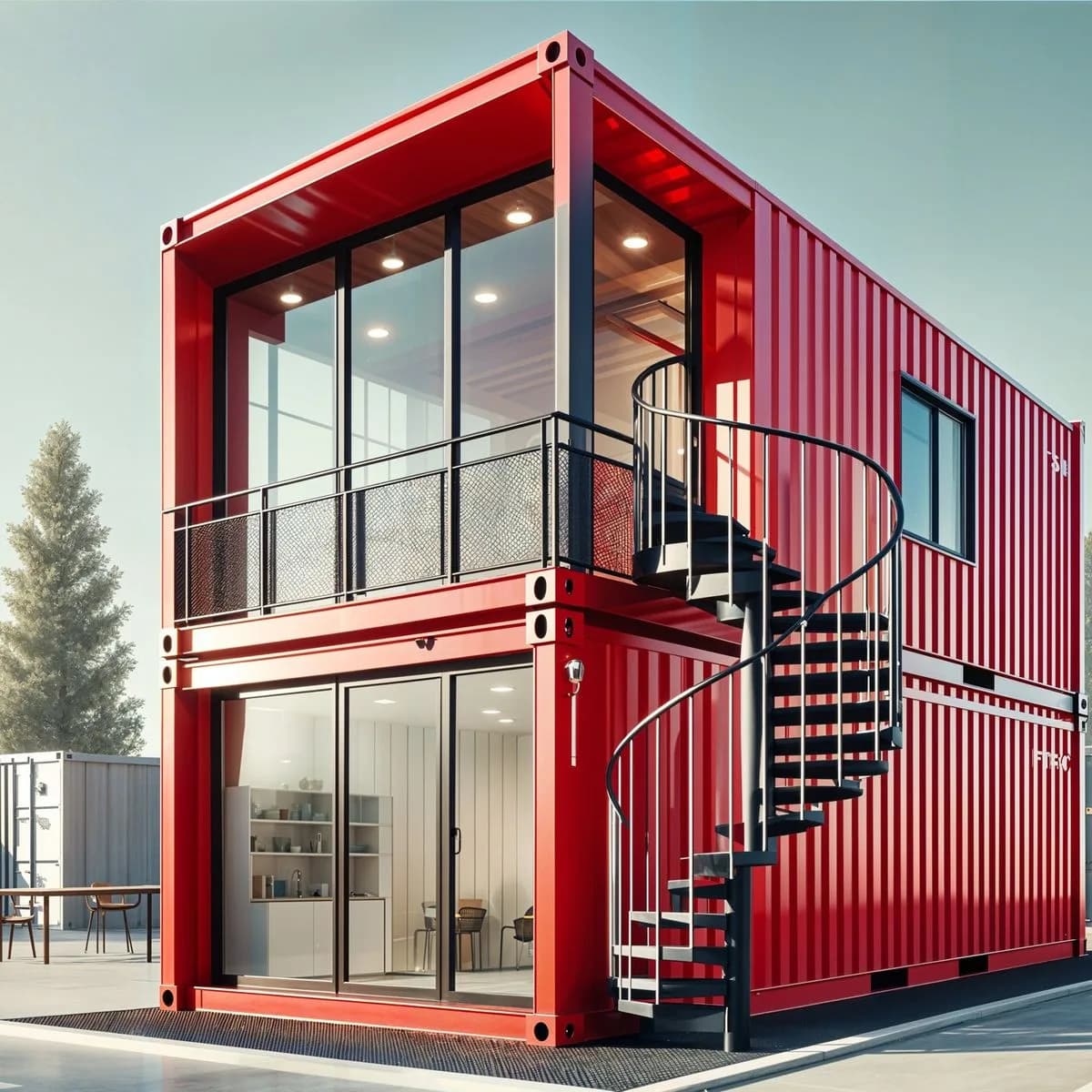 Containeranlagen