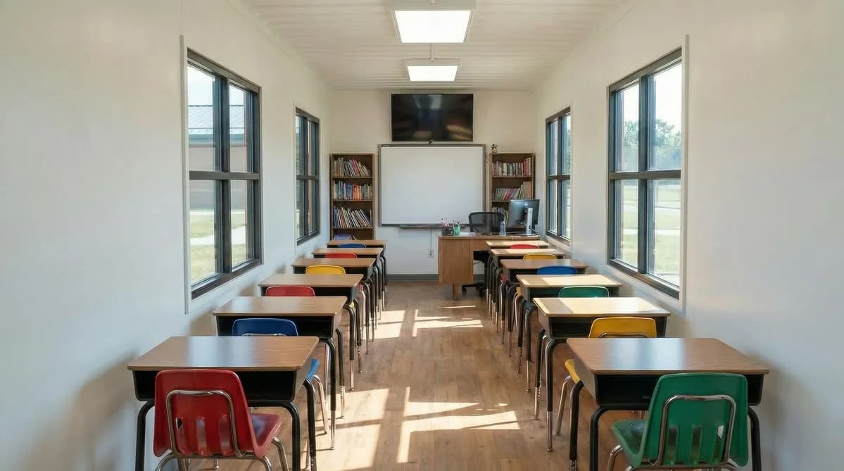 Schulcontainer / Kindergartencontainer 11
