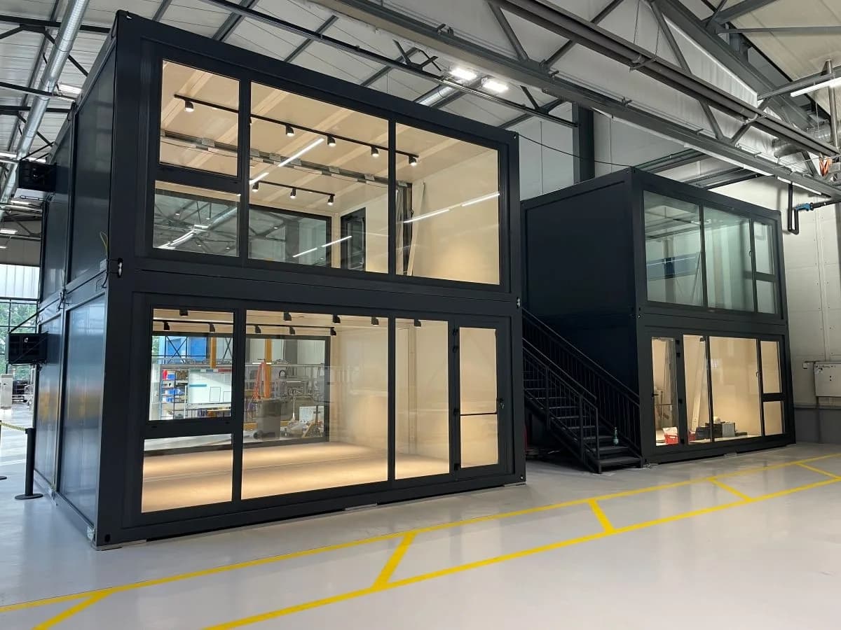 Bürocontainer 3
