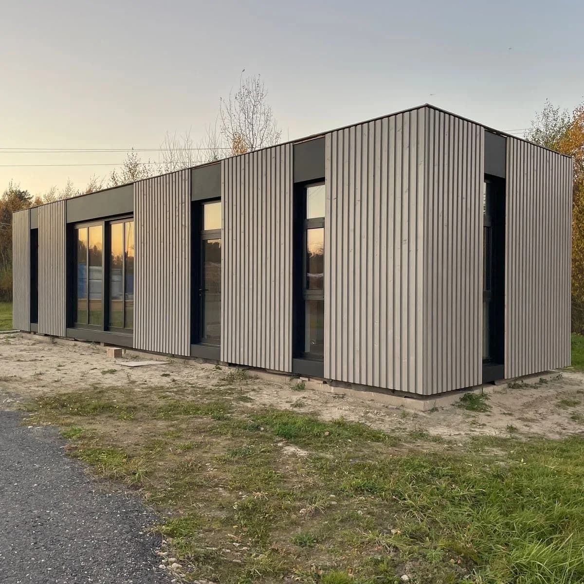 Bürocontainer 8