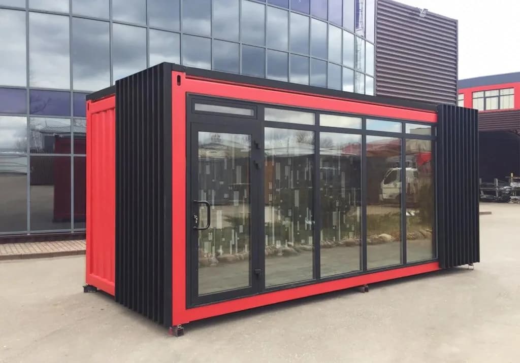 Bürocontainer 9
