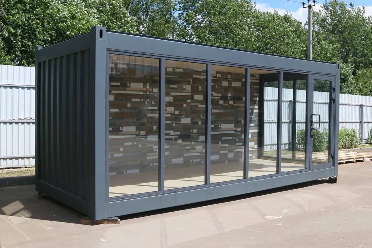 Bürocontainer 10