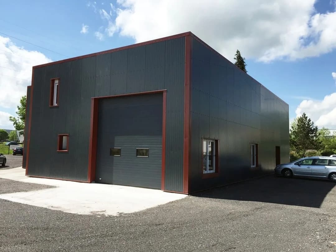 Hallenbau / Sonderkonstruktionen 8