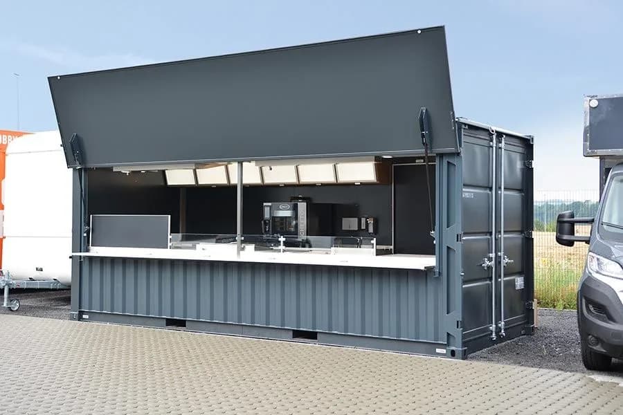 Imbisscontainer / Kioskcontainer 4
