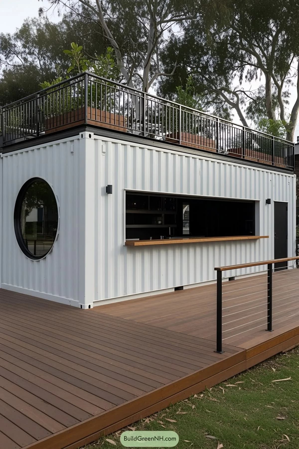 Imbisscontainer / Kioskcontainer 5