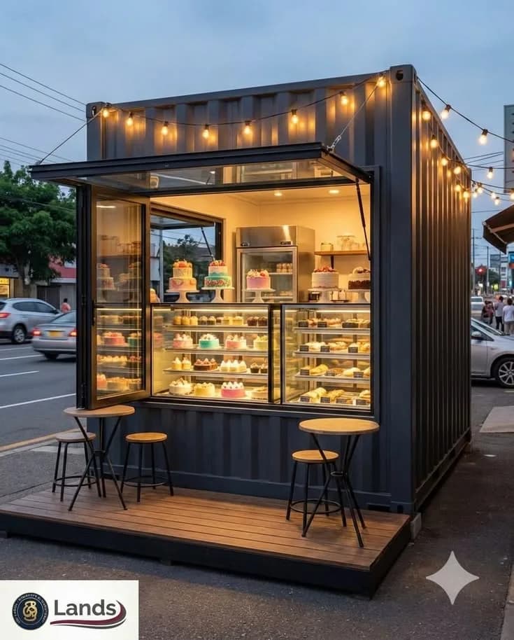 Imbisscontainer / Kioskcontainer 9