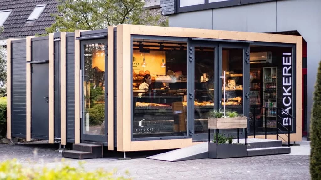 Imbisscontainer / Kioskcontainer 12