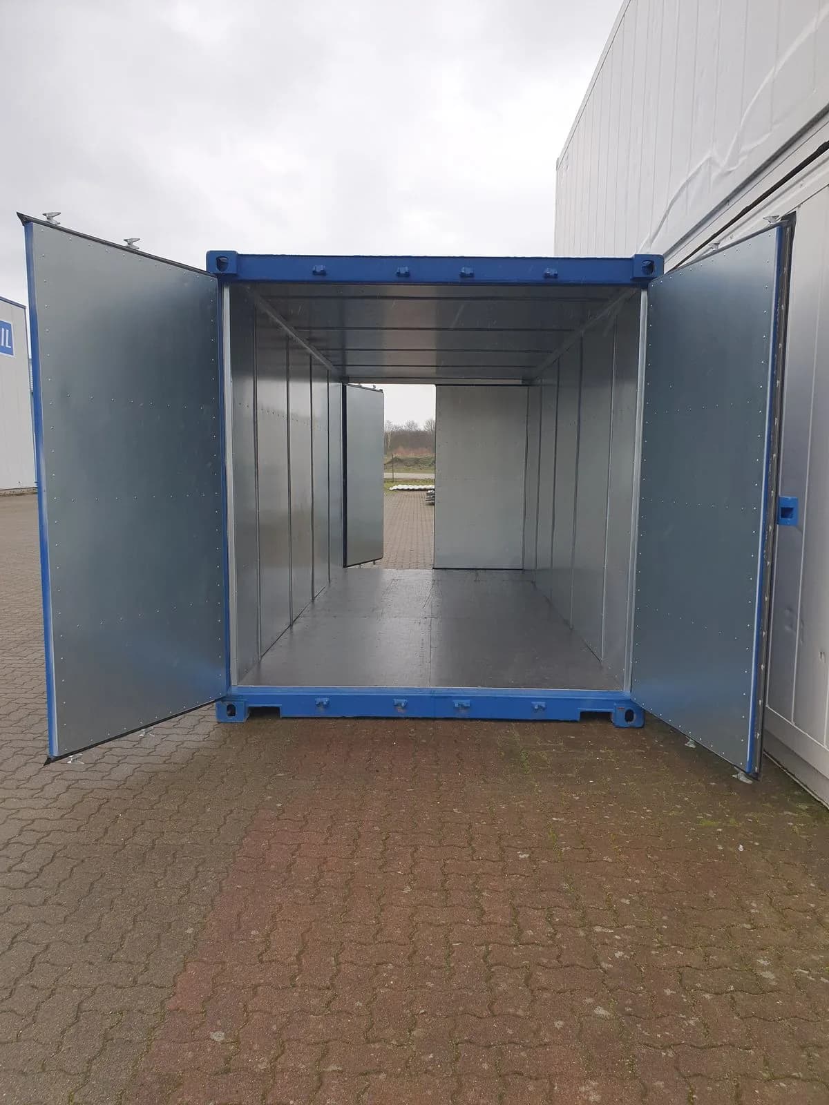 Lager / Technikcontainer 14