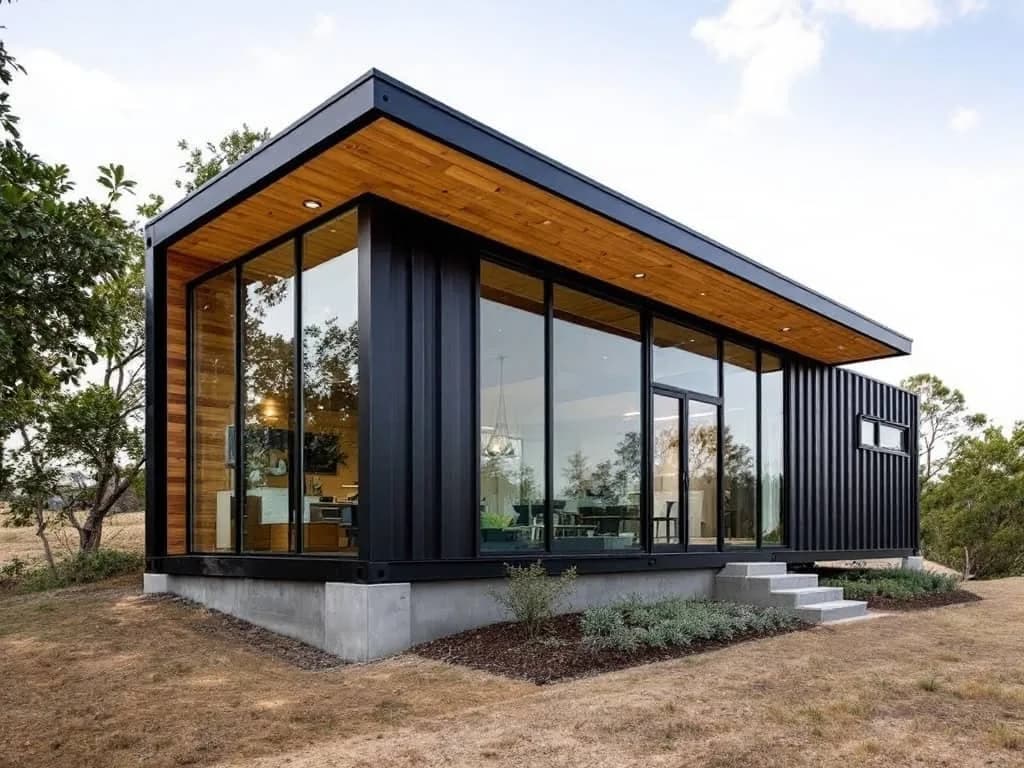 Wohncontainer / Modulhaus 16