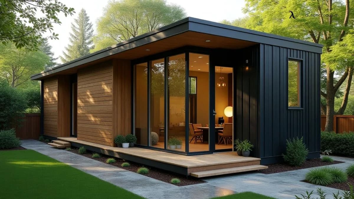 Wohncontainer / Modulhaus 17