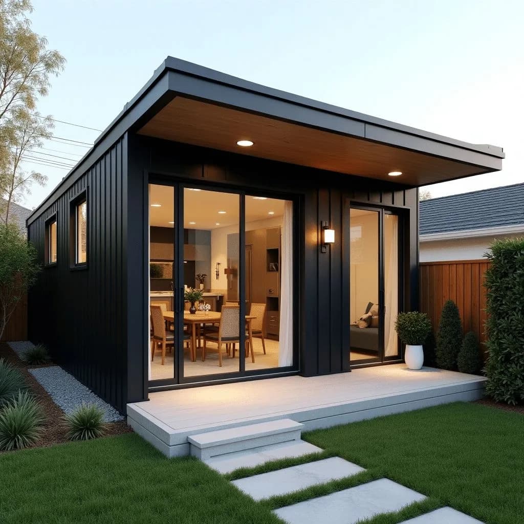 Wohncontainer / Modulhaus
