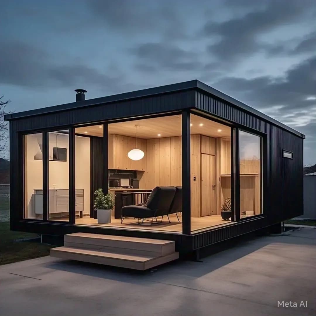 Wohncontainer / Modulhaus 19
