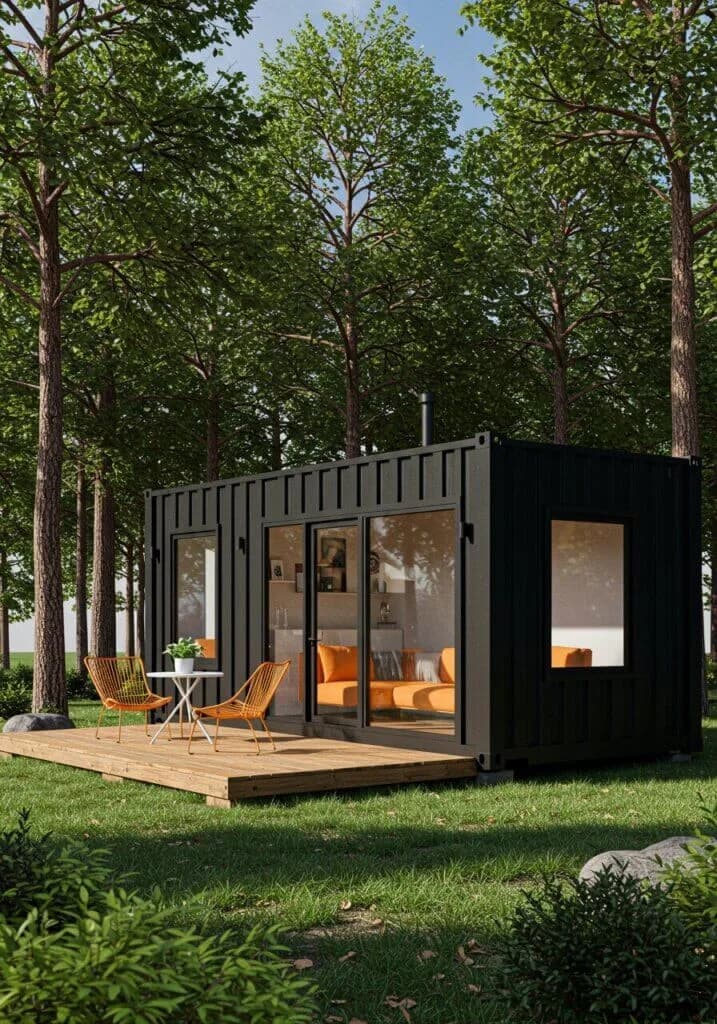 Wohncontainer / Modulhaus 20