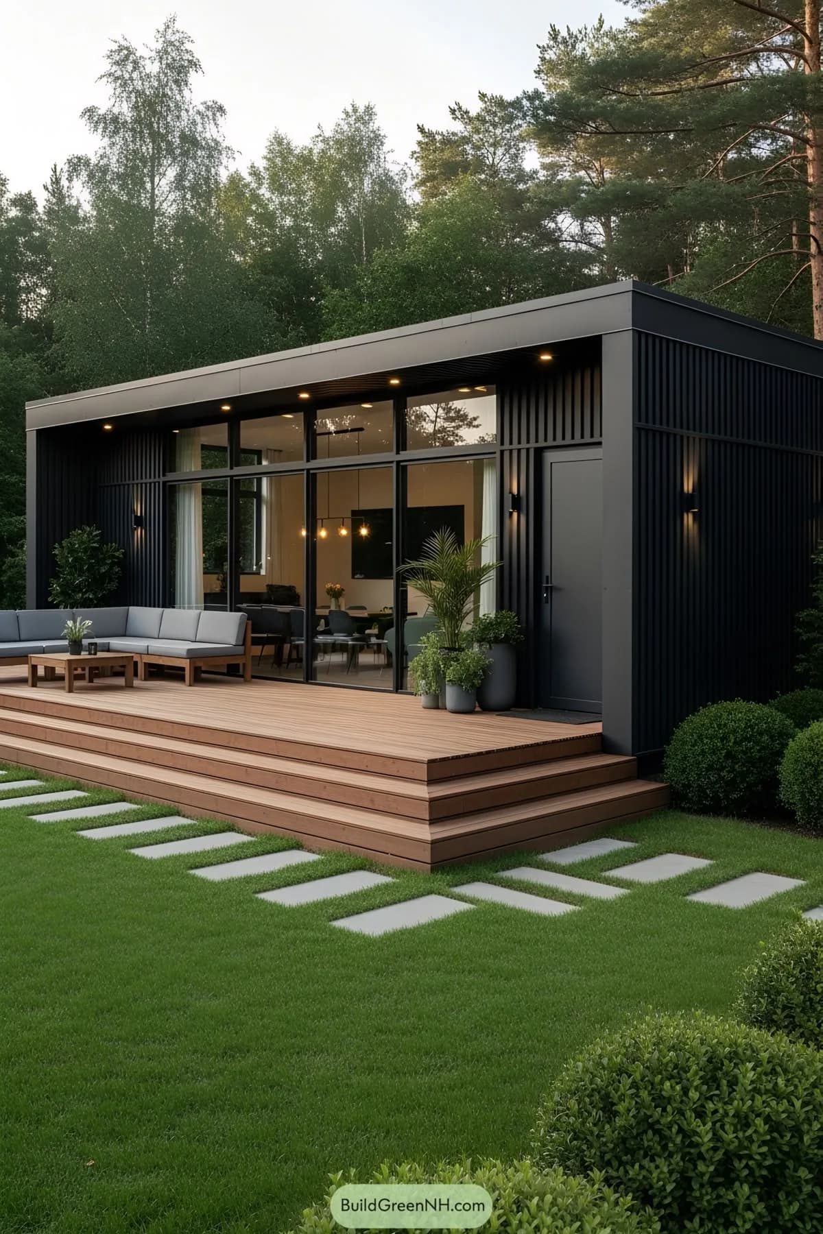 Wohncontainer / Modulhaus 22