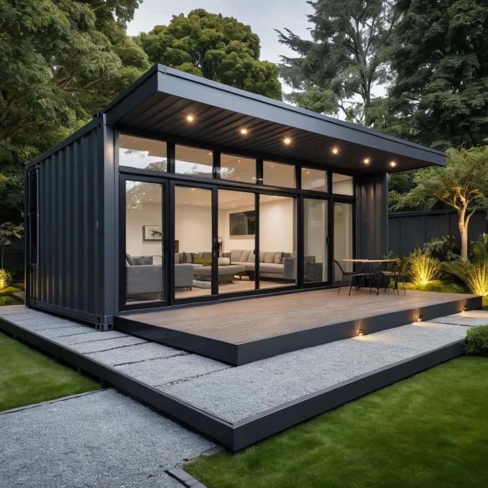 Wohncontainer / Modulhaus 23