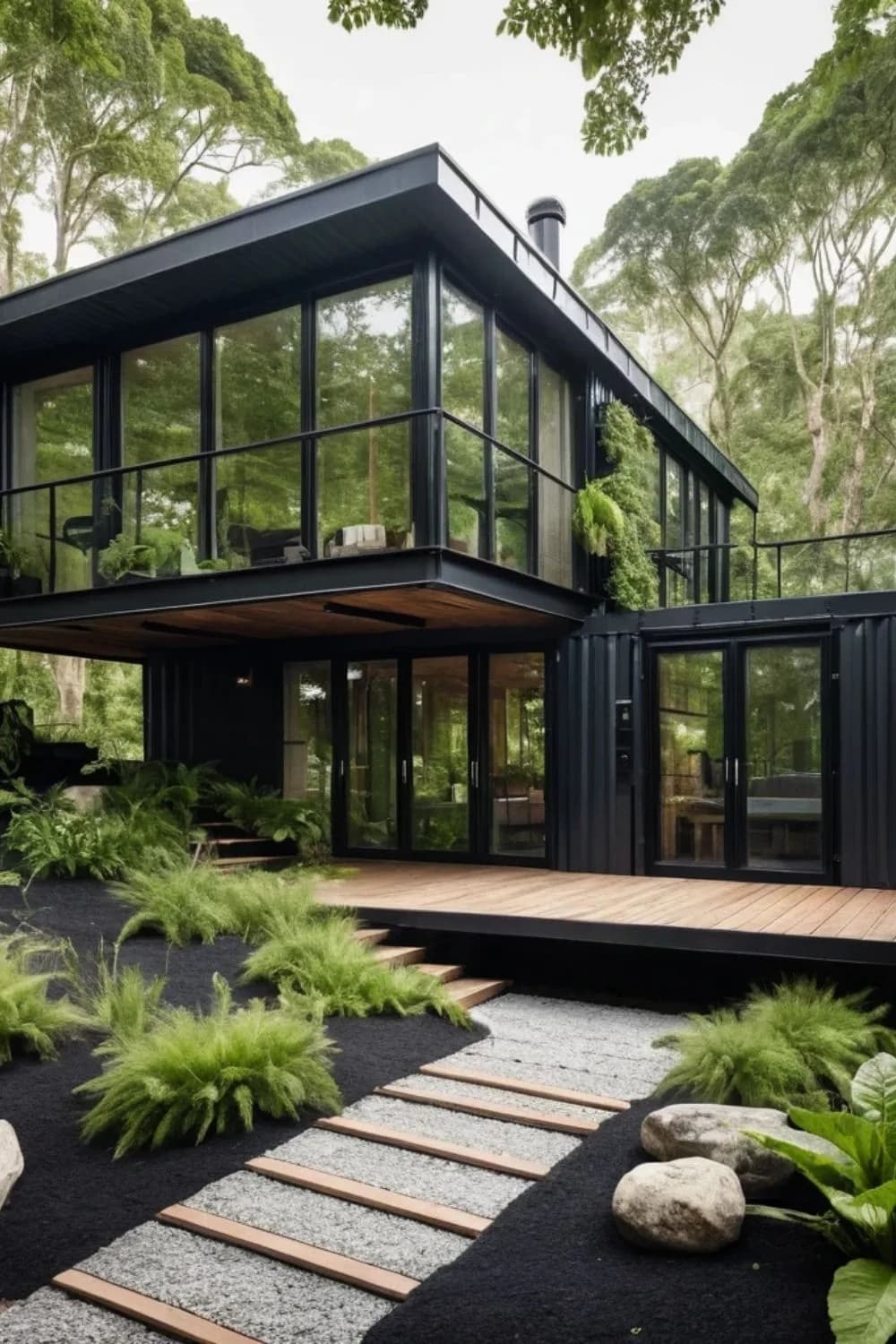 Wohncontainer / Modulhaus 24