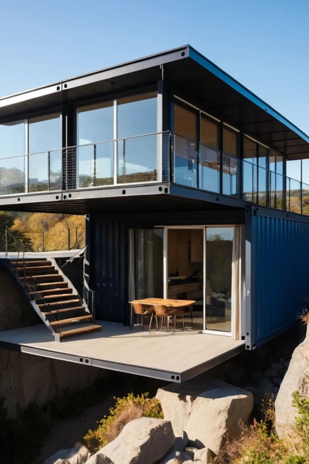 Wohncontainer / Modulhaus 25