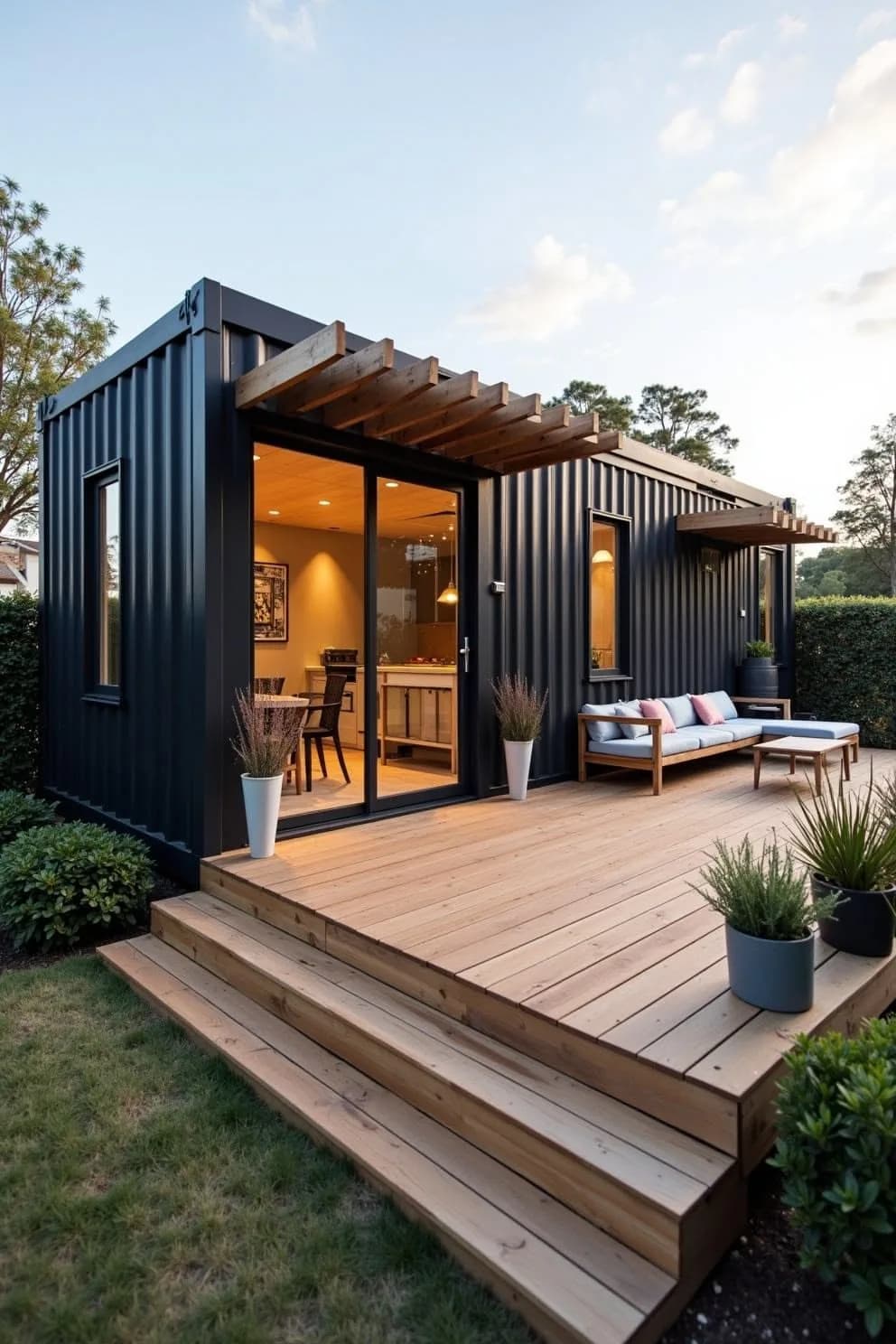 Wohncontainer / Modulhaus 26