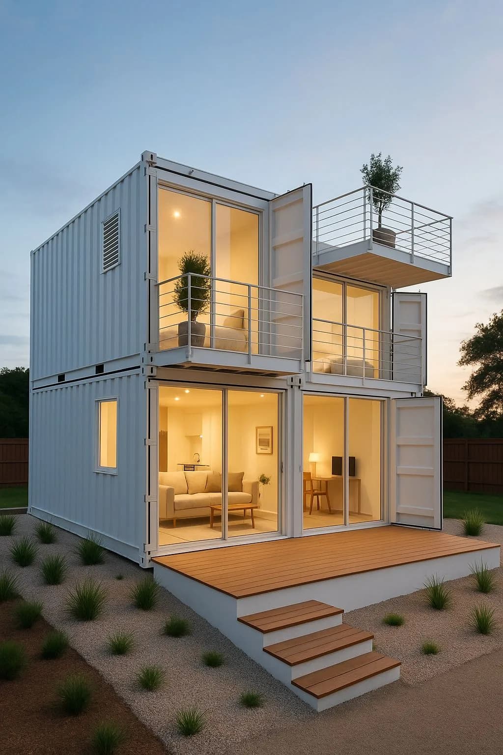 Wohncontainer / Modulhaus 27