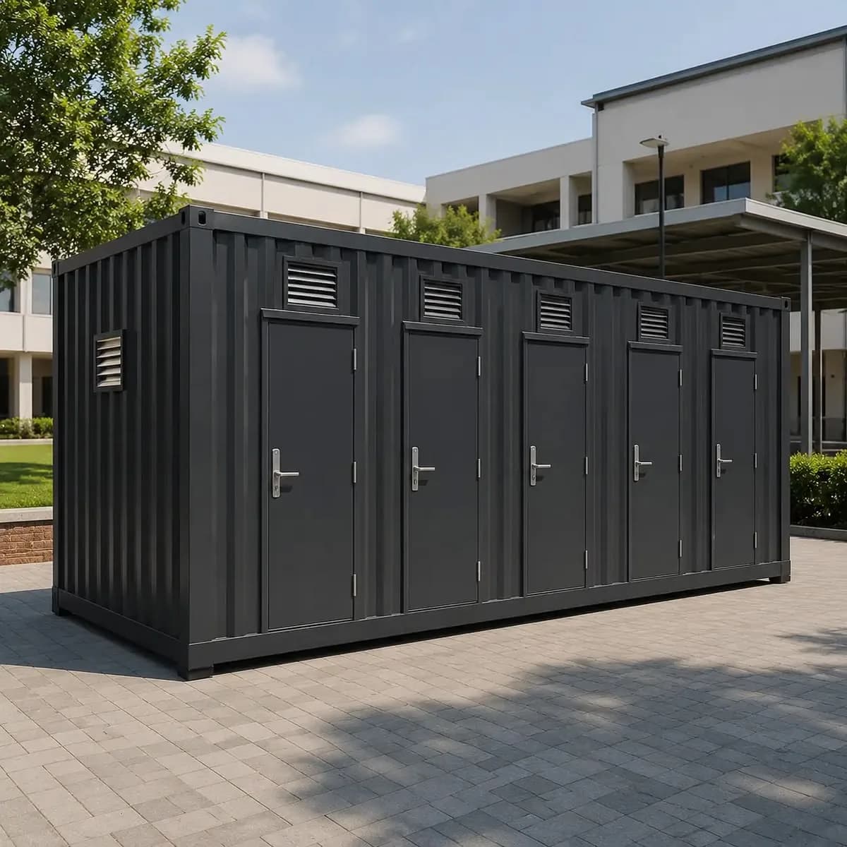 Sanitärcontainer