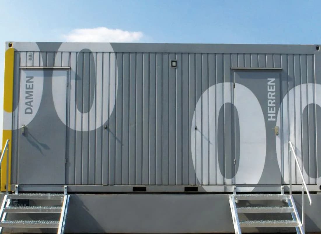 Sanitärcontainer 5