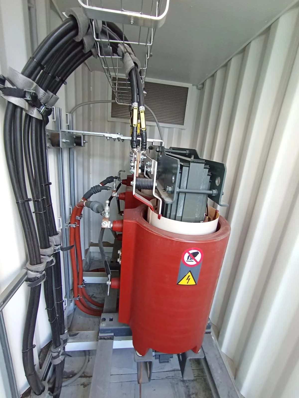 Lager / Technikcontainer 9