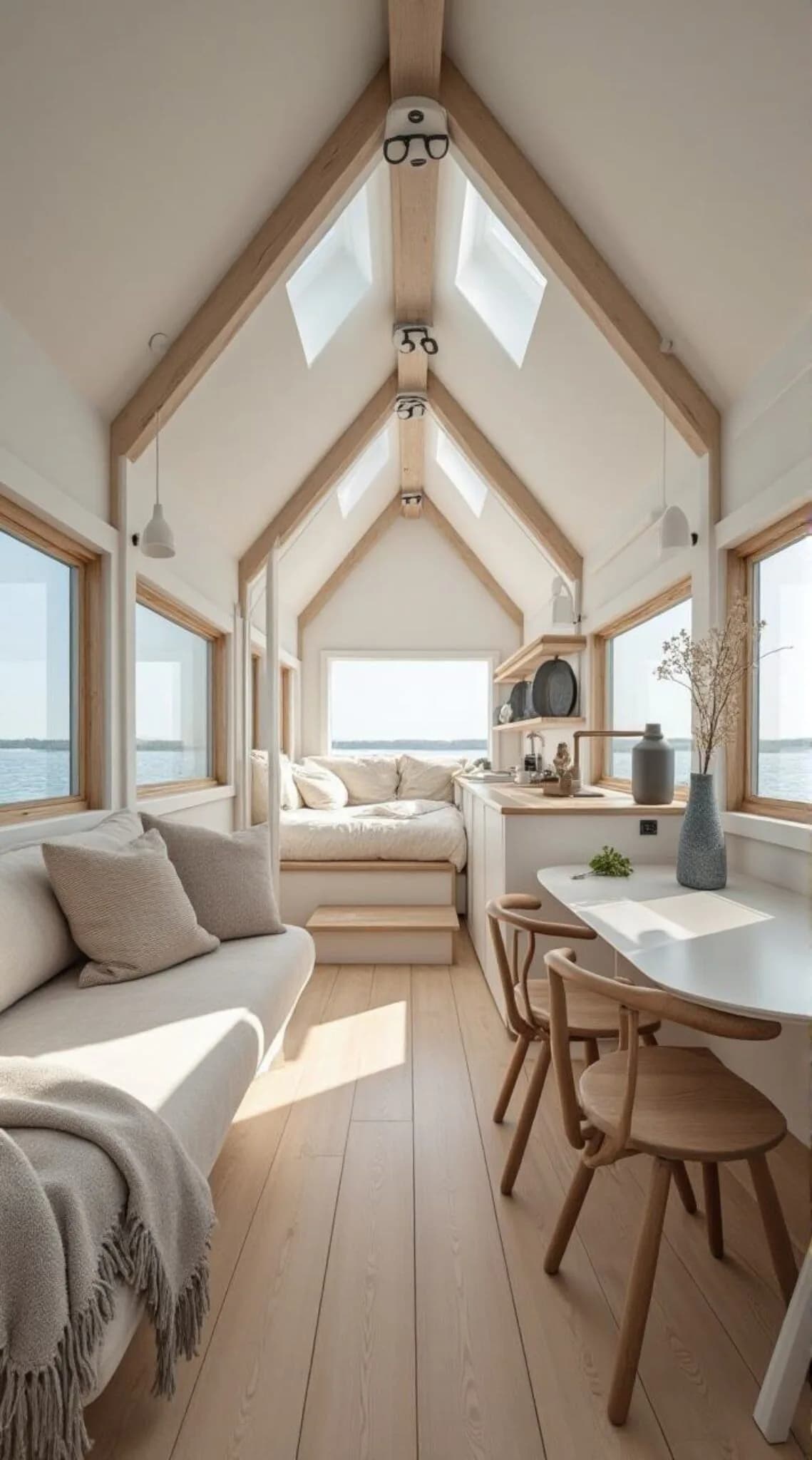 Tiny House / Wohncontainer auf Anhänger 12