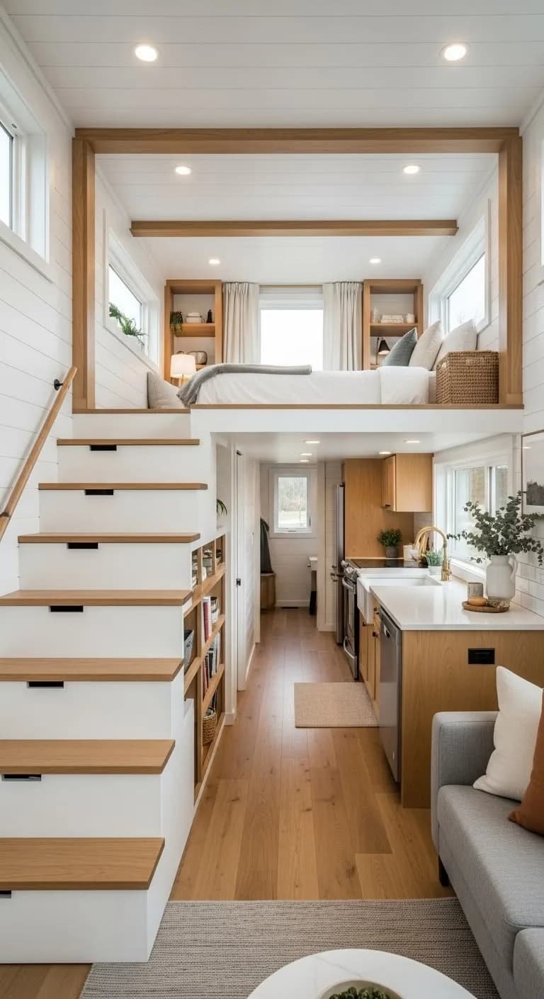 Tiny House / Wohncontainer auf Anhänger 13