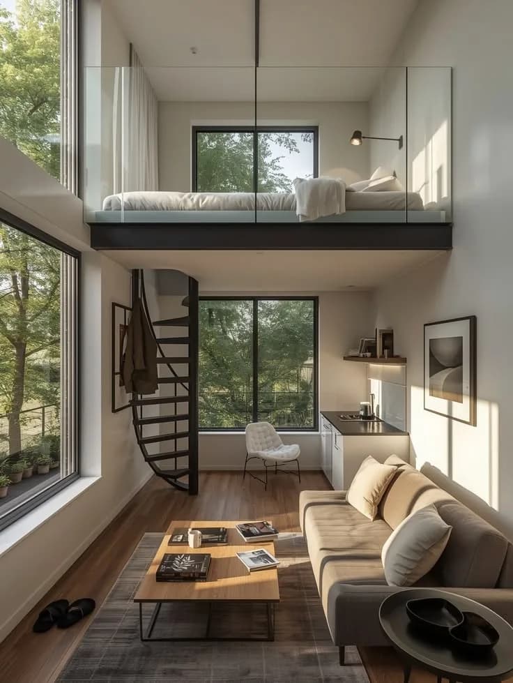 Tiny House / Wohncontainer auf Anhänger 14
