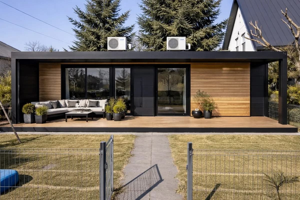 Wohncontainer / Modulhaus 3