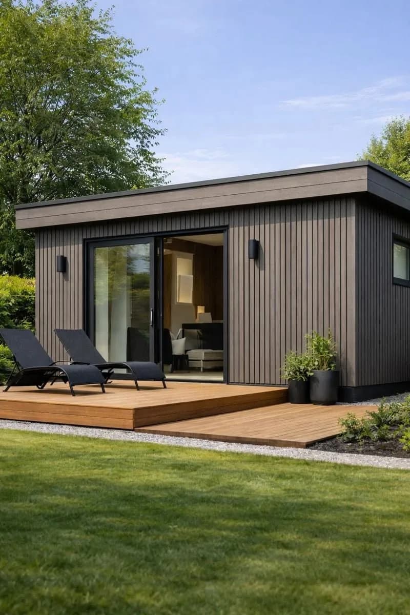 Wohncontainer / Modulhaus 4