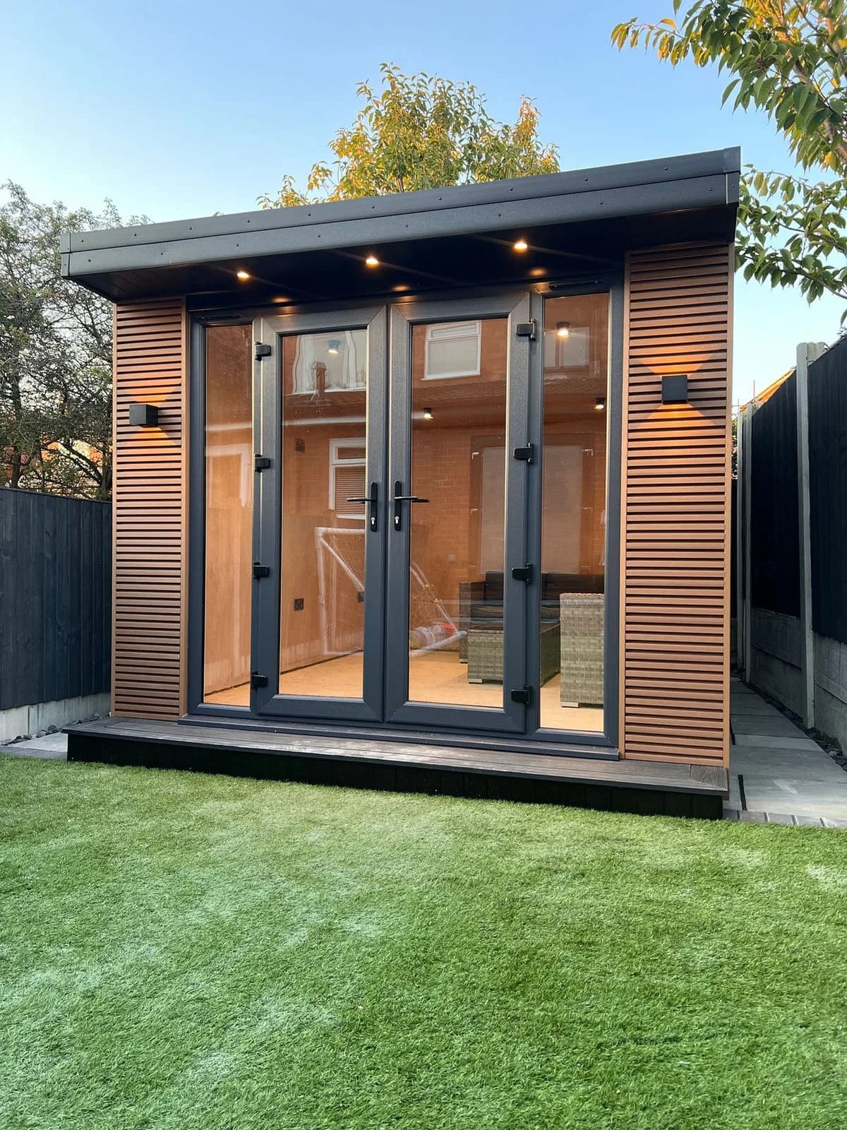 Wohncontainer / Modulhaus 7