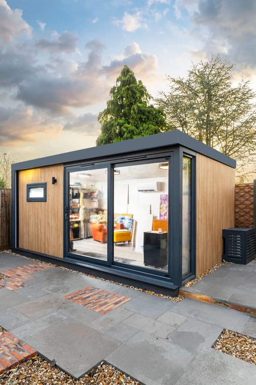 Wohncontainer / Modulhaus 9