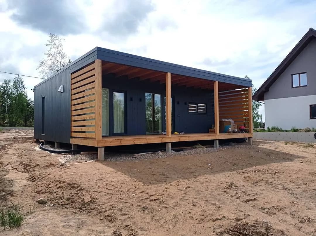 Wohncontainer / Modulhaus 10