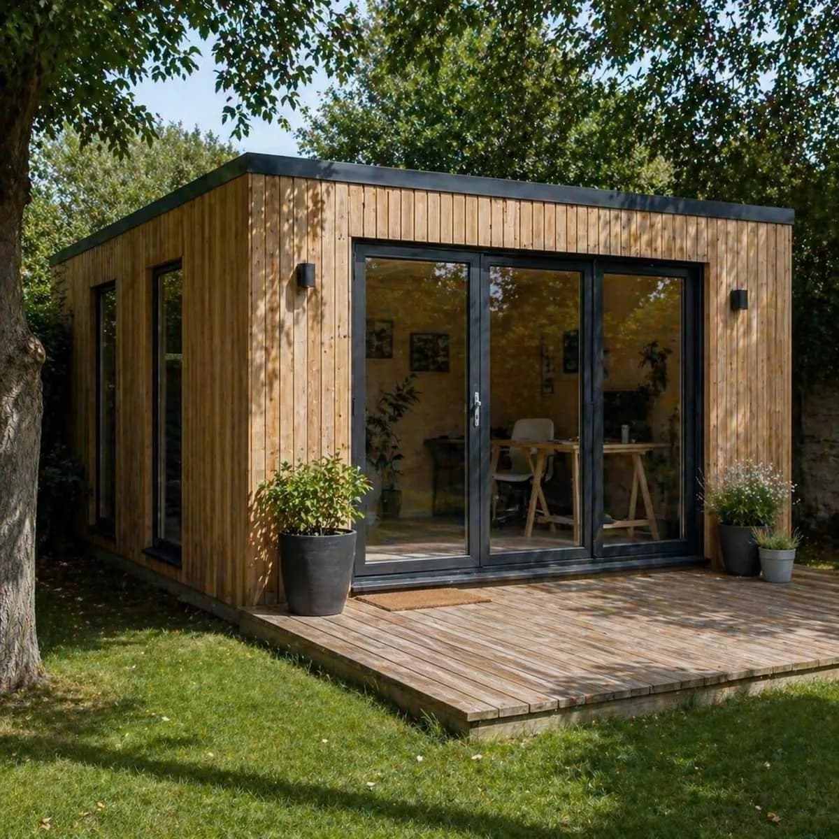 Wohncontainer / Modulhaus 12